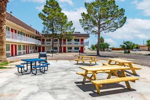 Rodeo Inn Pecos megye Kültér fotó